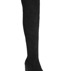 Women's Kelsi Dagger Brooklyn Logan Over The Knee Boot, Size 6 M - Black