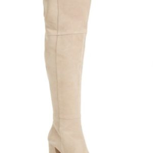 Women's Kristin Cavallari 'Saffron' Over The Knee Boot, Size 6.5 M - Grey