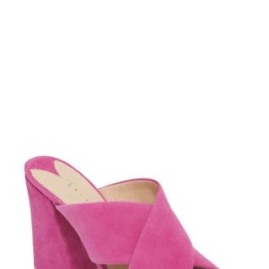 Women's Leith Cammie Block Heel Sandal, Size 5 M - Pink