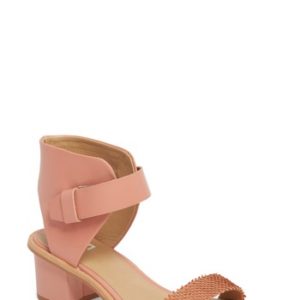 Women's M4D3 Indio Block Heel Sandal, Size 6 M - Pink