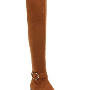 Women's Naturalizer Dalyn Over The Knee Boot, Size 7.5 M - Brown