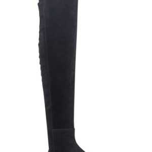 Women's Nine West Eltynn Over The Knee Boot, Size 7 M - Black