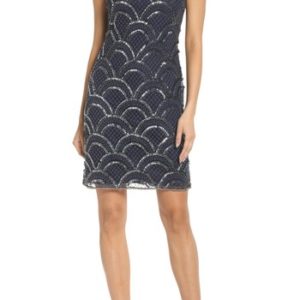 Women's Pisarro Nights Sequin & Embroidery Cocktail Dress