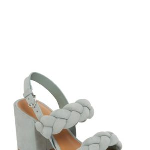 Women's Rebecca Minkoff Candance Block Heel Sandal, Size 5 M - Green