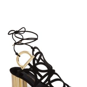 Women's Salvatore Ferragamo Vinci Strappy Block Heel Sandal