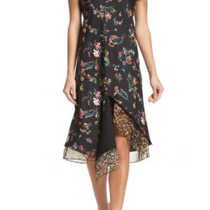 Women's Sam Edelman Mix Media Slipdress