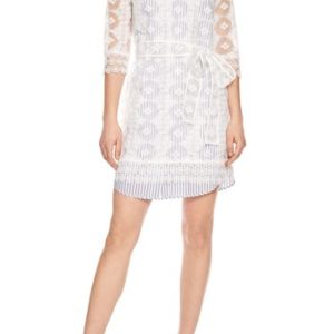 Women's Sandro Lace Overlay Dress