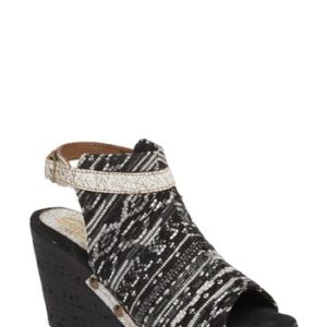 Women's Sbicca Sabari Peep Toe Wedge Sandal