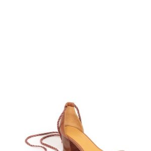 Women's Sezane Lorenzo Ankle Wrap Block Heel Sandal