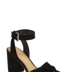 Women's Splendid Fairy Block Heel Sandal, Size 5 M - Black