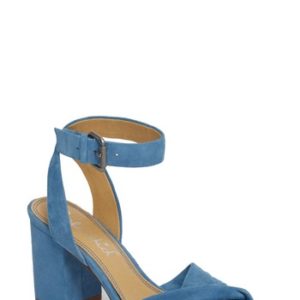 Women's Splendid Fairy Block Heel Sandal, Size 5 M - Blue