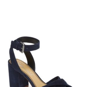 Women's Splendid Fairy Block Heel Sandal, Size 5.5 M - Blue