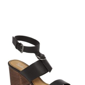 Women's Splendid Faron Block Heel Sandal, Size 9.5 M - Black