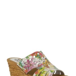 Women's Spring Step Viniko Platform Wedge Sandal