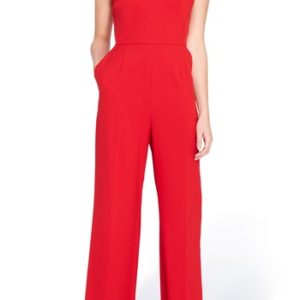 Women's Tahari Cold Shoulder Jumpsuit