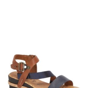 Women's Tamaris Eda Diagonal Strap Wedge Sandal