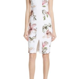 Women's Ted Baker London Harmony Floral Sheath Dress