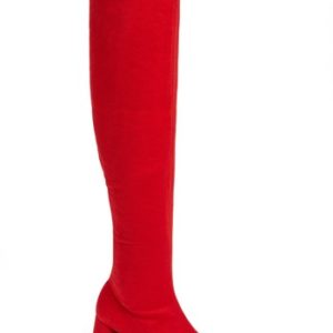 Women's Topshop Cappuccino Over The Knee Boot