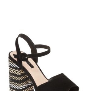 Women's Topshop Laura Woven Block Heel Sandal