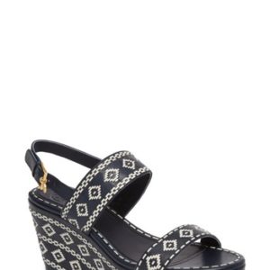 Women's Tory Burch Blake Slingback Wedge Sandal