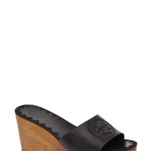 Women's Tory Burch Patty Logo Platform Wedge Sandal