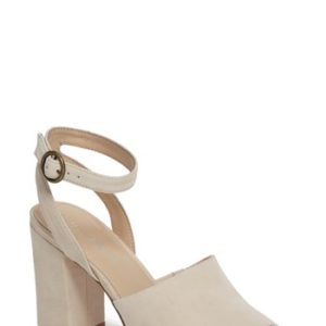 Women's Treasure & Bond Pipper Block Heel Sandal, Size 9 M - Beige