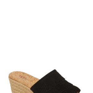 Women's Ugg Kendra Fringe Wedge Sandal