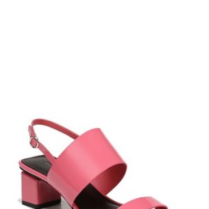 Women's Via Spiga Forte Block Heel Sandal, Size 6 M - Pink