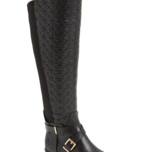 Women's Vince Camuto Patira Over The Knee Boot, Size 5.5 Wide Calf M - Black