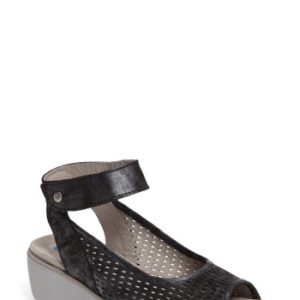 Women's Wolky Frosty Ankle Strap Wedge Sandal