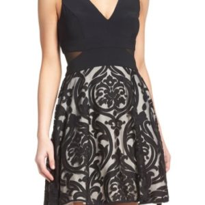 Women's Xscape Fit & Flare Dress