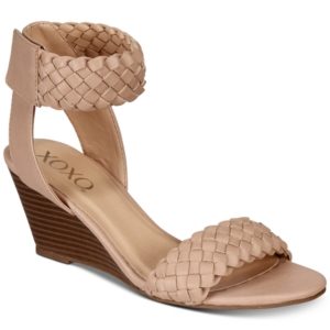 Xoxo Sonnie Wedge Sandals Women's Shoes