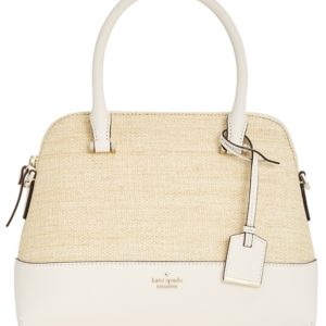 kate spade new york Cameron Street Straw Maise Small Satchel