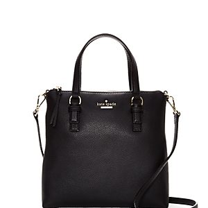 kate spade new york Jackson Street Hayley Leather Satchel