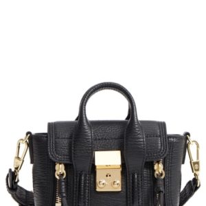 3.1 Phillip Lim Nano Pashli Leather Satchel -