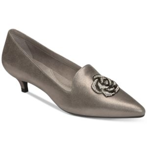 Aerosoles Best Dressed Kitten-Heel Pumps Women's Shoes