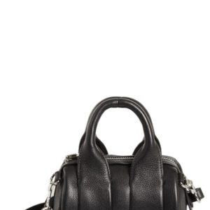 Alexander Wang Baby Rockie Leather Satchel -