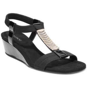 Alfani Women's Vacay Wedge Sandals, Created for Macy's Women's Shoes