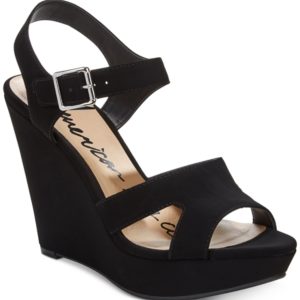 American Rag Rochelle Platform Wedge Sandals, Created for Macy's Women's Shoes