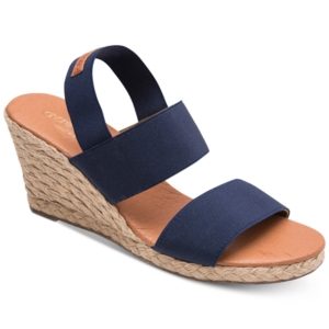 Andre Assous Allison Wedge Sandals