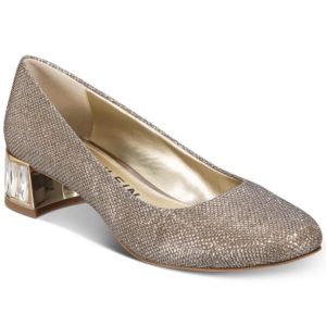 Anne Klein Haedyn Block-Heel Pumps