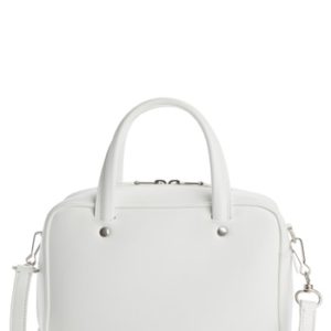 Balenciaga Extra Small Triangle Square Aj Bag - White