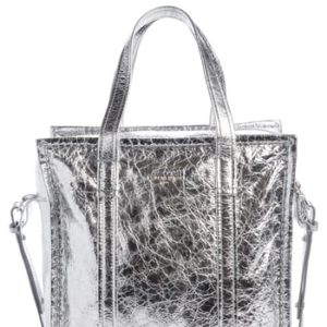 Balenciaga Small Bazar Leather Shopper -