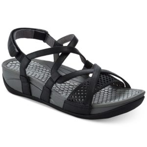 Bare Traps Dusk Rebound Technology Platform Wedge Sandals Women's Shoes