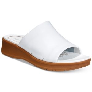 Bare Traps Rebecca Slip-On Wedge Sandals Women's Shoes