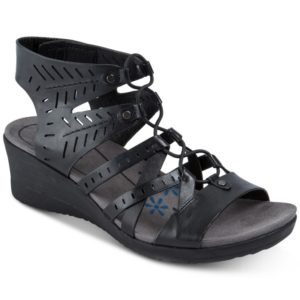 Bare Traps Tiffany Gladiator Wedge Sandals Women's Shoes