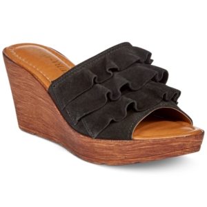 Bella Vita Bey-Italy Wedge Sandals Women's Shoes