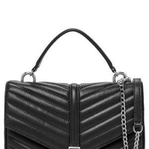 Botkier Dakota Quilted Leather Top Handle Bag -