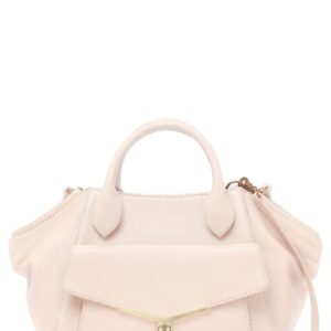 Botkier Vivi Calfskin Leather Satchel - Pink