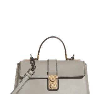 Bottega Veneta Medium Piazza Top Handle Bag -